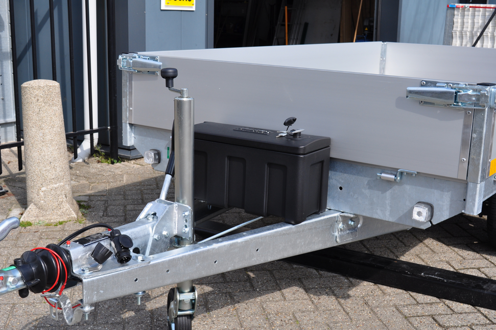 AL-KO AL-KO bovenbouw kunststof disselbak - 515x220x277 mm - met zijklep