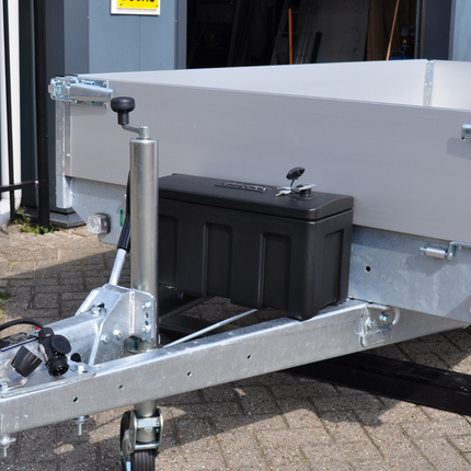 AL-KO AL-KO bovenbouw kunststof disselbak - 515x220x280 mm - met zijklep