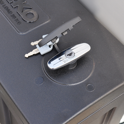 AL-KO AL-KO bovenbouw kunststof disselbak - 515x220x280 mm - met zijklep