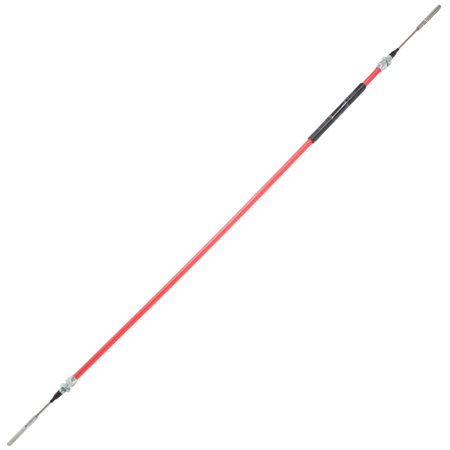 AL-KO AL-KO doorvoerkabel aanhanger - RVS 1200/1580 mm - 2x M10 schroefraad