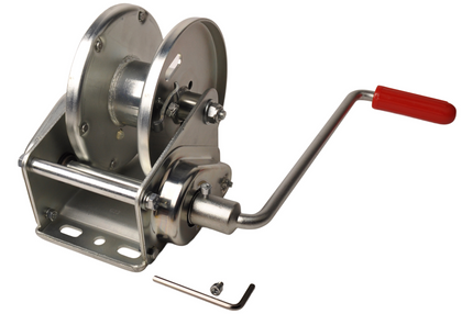 AL-KO AL-KO handlier geremd 900 kg  overbrenging  8,75 : 1