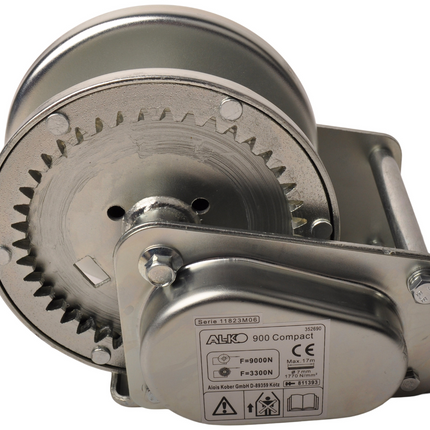 AL-KO AL-KO handlier geremd 900 kg  overbrenging  8,75 : 1
