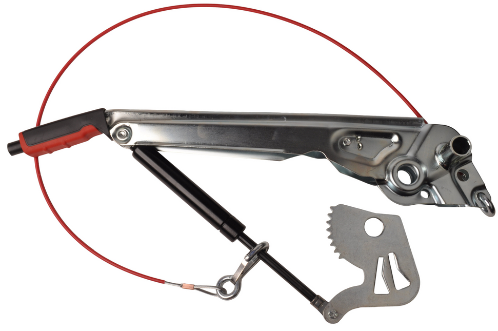 AL-KO AL-KO Handrem 90S, gasveer & breekkabel - geschikt voor bovenbouw montage