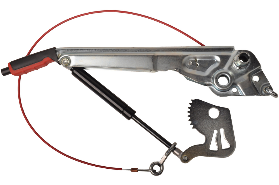 AL-KO AL-KO Handrem 90S/3 & 160S Ausf. B - voor onderbouw oplooprem - inclusief gasveer en breekkabel