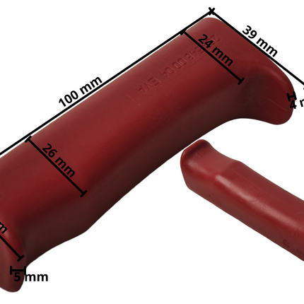 AL-KO AL-KO handrem handgreep  - rood - geschikt voor AL-KO handrem