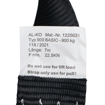 AL-KO AL-KO lierband (5 cm x 7 meter) 900 kg