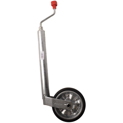 AL-KO AL-KO neuswiel PLUS - 48 mm buisdiameter - verlengde uitvoering - stalen velg - 300 kg draagvermogen