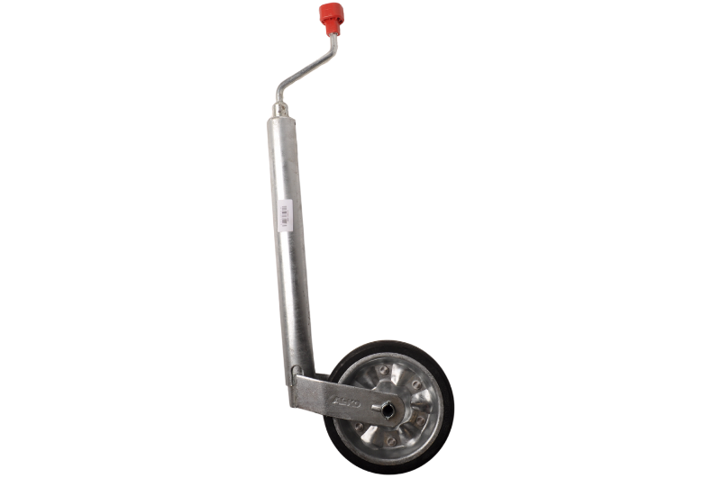 AL-KO AL-KO neuswiel PLUS - 48 mm buisdiameter - verlengde uitvoering - stalen velg - 300 kg draagvermogen