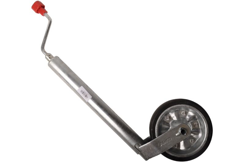 AL-KO AL-KO neuswiel PLUS - 48 mm buisdiameter - verlengde uitvoering - stalen velg - 300 kg draagvermogen