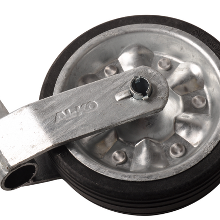 AL-KO AL-KO neuswiel PLUS - 48 mm buisdiameter - verlengde uitvoering - stalen velg - 300 kg draagvermogen