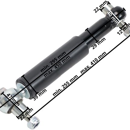 AL-KO AL-KO Octagon schokbreker zwart 1500 kg