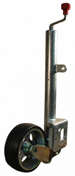 AL-KO AL-KO Opklapbaar extra lang neuswiel 60 mm 500kg  Heavy duty