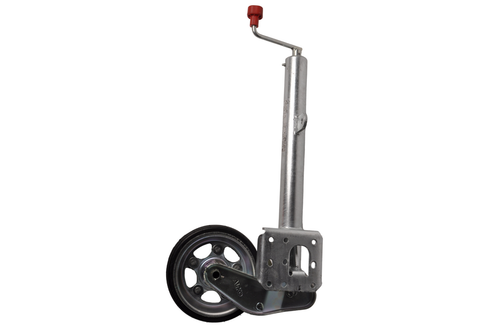 AL-KO AL-KO Opklapbaar extra lang neuswiel 60 mm 500kg  Heavy duty