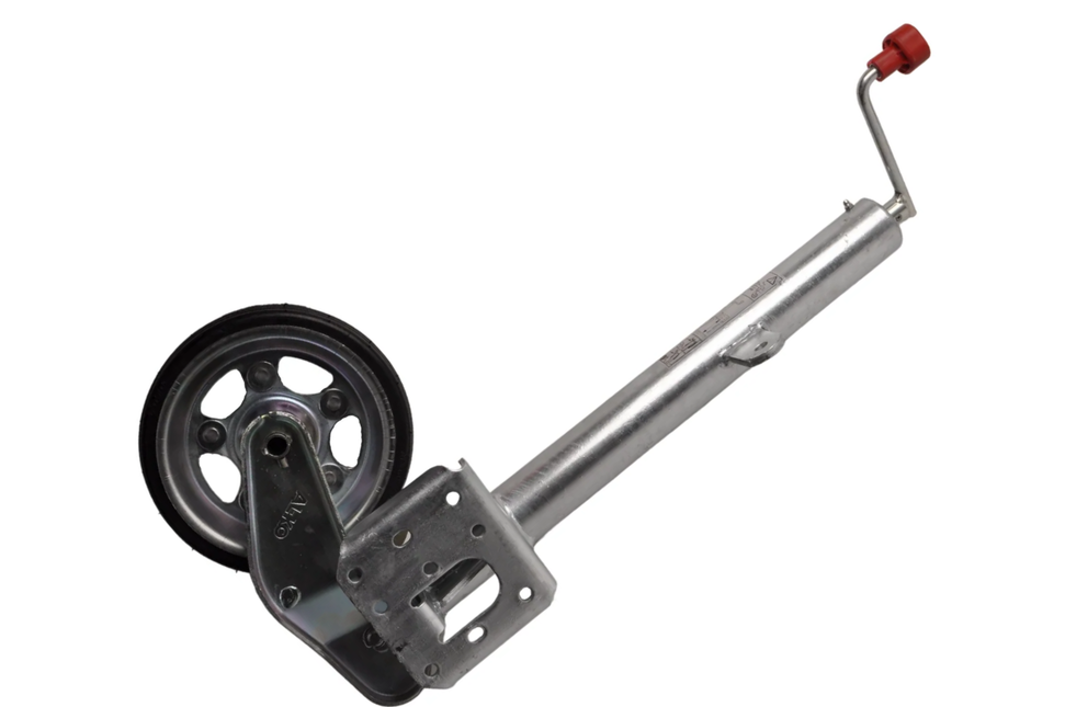 AL-KO AL-KO Opklapbaar extra lang neuswiel 60 mm 500kg  Heavy duty