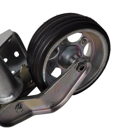 AL-KO AL-KO opklapbaar neuswiel - 60 mm - draagvermogen: 500 kg - Heavy duty - extra lang