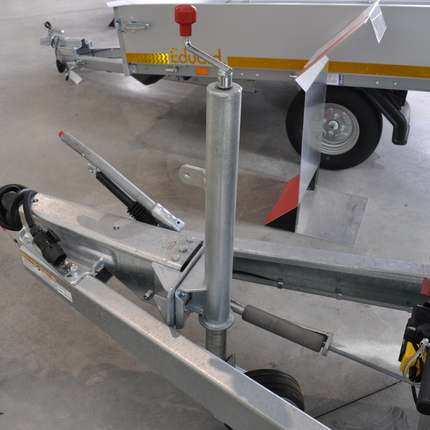 AL-KO AL-KO opklapbaar neuswiel - 60 mm - draagvermogen: 500 kg - Heavy duty - extra lang