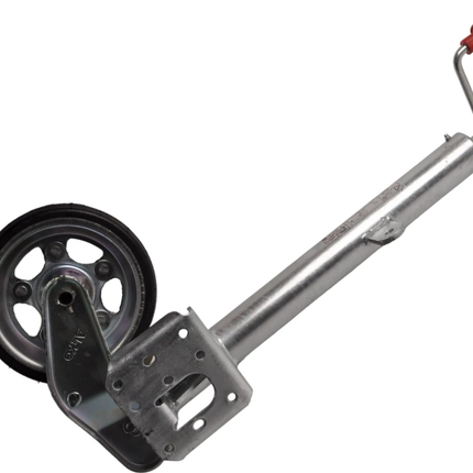 AL-KO AL-KO opklapbaar neuswiel - 60 mm - draagvermogen: 500 kg - Heavy duty - extra lang