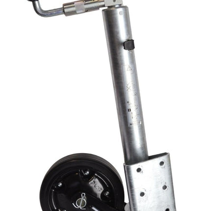 AL-KO AL-KO opklapbaar neuswiel - 73 mm - draagvermogen: 800 kg - extra sterk