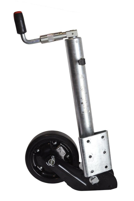 AL-KO AL-KO opklapbaar neuswiel - 73 mm - draagvermogen: 800 kg - extra sterk