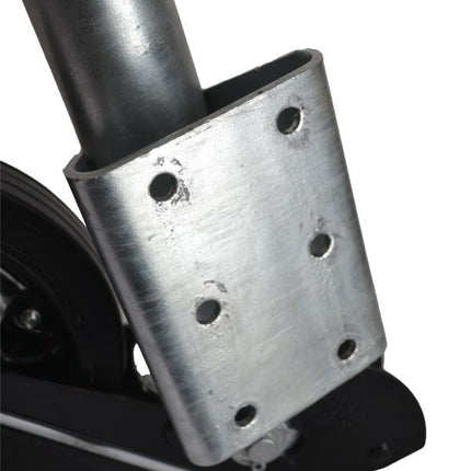 AL-KO AL-KO opklapbaar neuswiel - 73 mm - draagvermogen: 800 kg - extra sterk