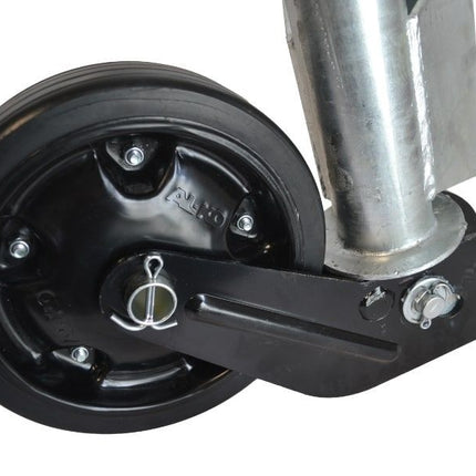 AL-KO AL-KO opklapbaar neuswiel - 73 mm - draagvermogen: 800 kg - extra sterk