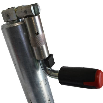 AL-KO AL-KO opklapbaar neuswiel - 73 mm - draagvermogen: 800 kg - extra sterk