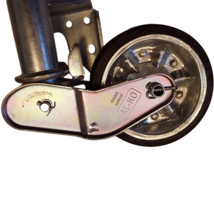 AL-KO AL-KO Opklapbaar Zwaar Neuswiel 60 mm 500kg