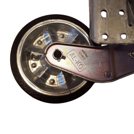 AL-KO AL-KO Opklapbaar Zwaar Neuswiel 60 mm 500kg