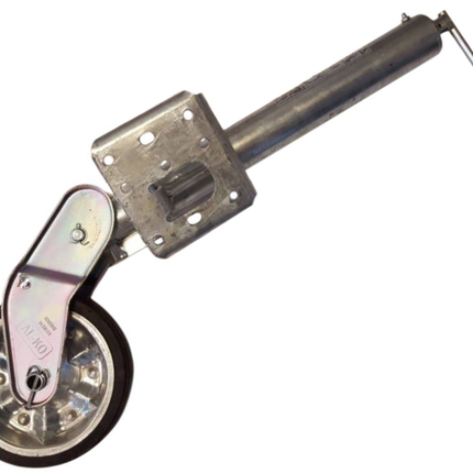 AL-KO AL-KO Opklapbaar Zwaar Neuswiel 60 mm 500kg