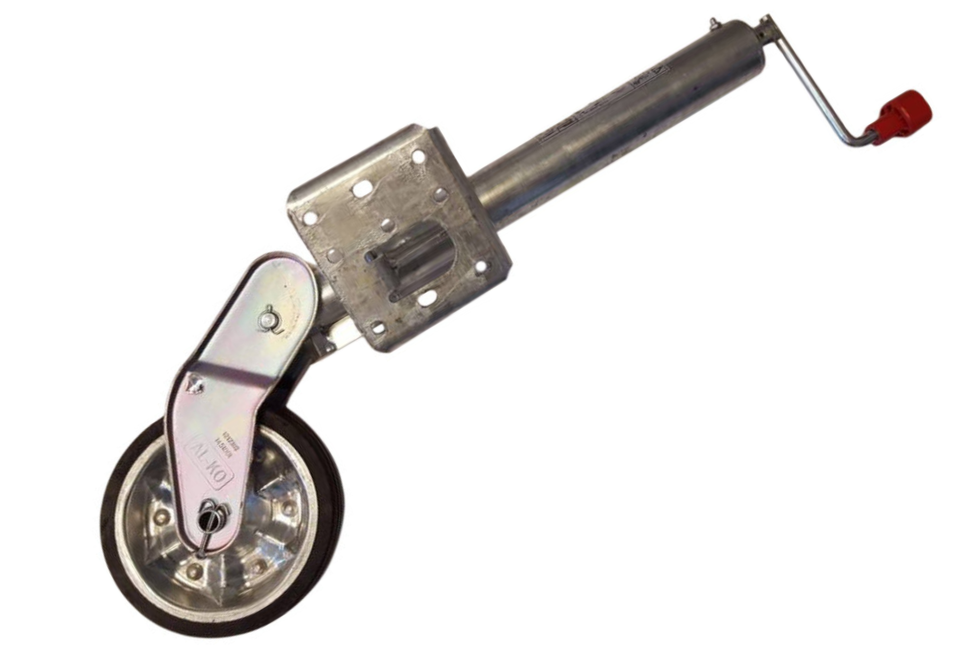 AL-KO AL-KO Opklapbaar Zwaar Neuswiel 60 mm 500kg