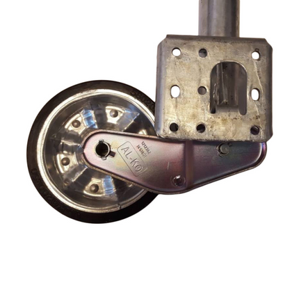 AL-KO AL-KO Opklapbaar Zwaar Neuswiel - 60 mm - draagvermogen: 500kg