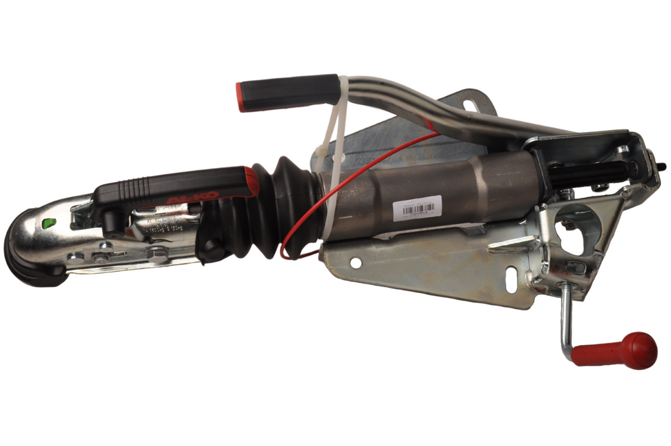 AL-KO AL-KO oplooprem aanhanger 150V - 1500 kg maximaal trekvermogen - V-dissel aansluiting - inclusief neuswielklem