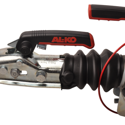 AL-KO AL-KO oplooprem aanhanger 150V - 1500 kg maximaal trekvermogen - V-dissel aansluiting - inclusief neuswielklem