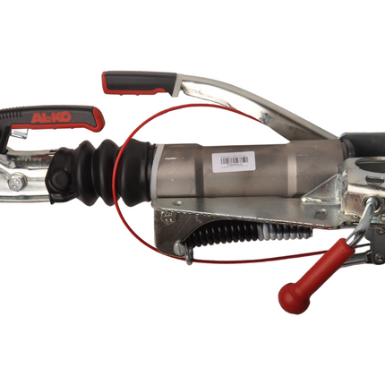 AL-KO AL-KO oplooprem aanhanger 150V - 1500 kg maximaal trekvermogen - V-dissel aansluiting - inclusief neuswielklem