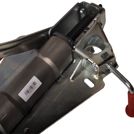 AL-KO AL-KO oplooprem aanhanger - 150V - maximaal trekvermogen: 1500 kg - V-dissel aansluiting - incl. neuswielklem