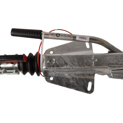 AL-KO AL-KO oplooprem aanhanger 161S - 1600 kg -247661 -  V-dissel aansluiting - inclusief neuswielconsole