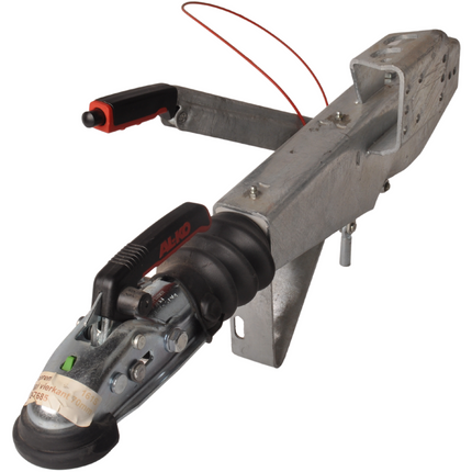 AL-KO AL-KO oplooprem aanhanger - 161S - maximaal trekvermogen: 1600 kg - aansluiting koker: 70 mm - incl. neuswielconsole