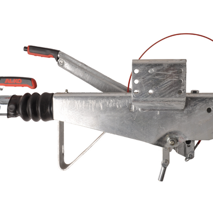 AL-KO AL-KO oplooprem aanhanger - 161S - maximaal trekvermogen: 1600 kg - aansluiting koker: 70 mm - incl. neuswielconsole