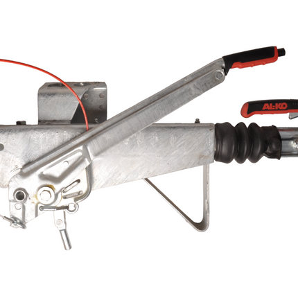 AL-KO AL-KO oplooprem aanhanger - 161S - maximaal trekvermogen: 1600 kg - aansluiting koker: 70 mm - incl. neuswielconsole