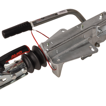 AL-KO AL-KO oplooprem aanhanger - 161S - maximaal trekvermogen: 1600 kg - V-dissel aansluiting - incl. neuswielconsole