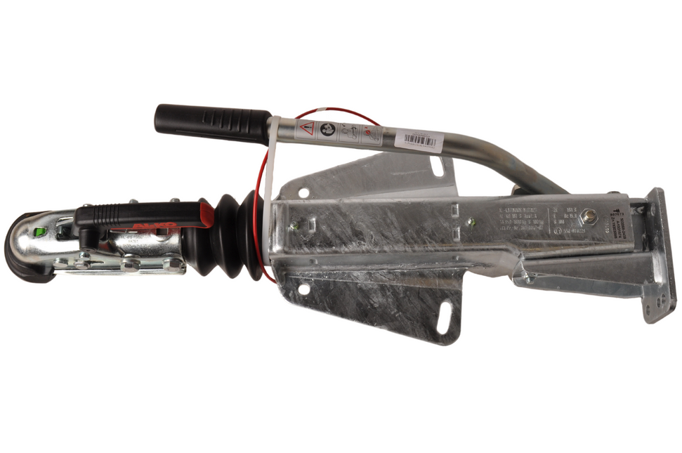 AL-KO AL-KO oplooprem aanhanger - 161S - maximaal trekvermogen: 1600 kg - V-dissel aansluiting - incl. neuswielconsole