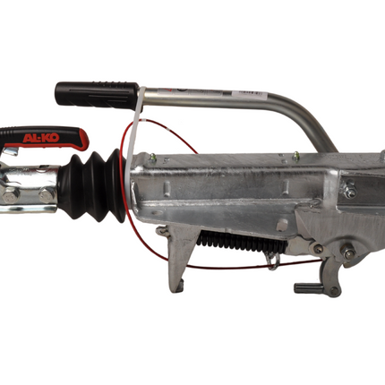 AL-KO AL-KO oplooprem aanhanger - 161S - maximaal trekvermogen: 1600 kg - V-dissel aansluiting - incl. neuswielconsole