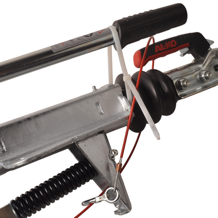 AL-KO AL-KO oplooprem aanhanger - 161S - maximaal trekvermogen: 1600 kg - V-dissel aansluiting - incl. neuswielconsole