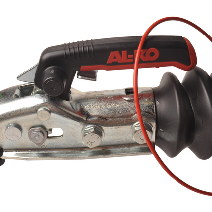 AL-KO AL-KO oplooprem aanhanger - 161S - maximaal trekvermogen: 1600 kg - V-dissel aansluiting - incl. neuswielconsole