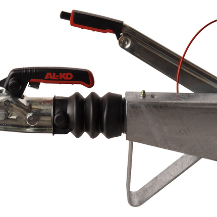 AL-KO AL-KO oplooprem aanhanger - 161S - maximaal trekvermogen: 1600kg - 100 mm aansluiting koker: aansluiting - incl. neuswielconsole