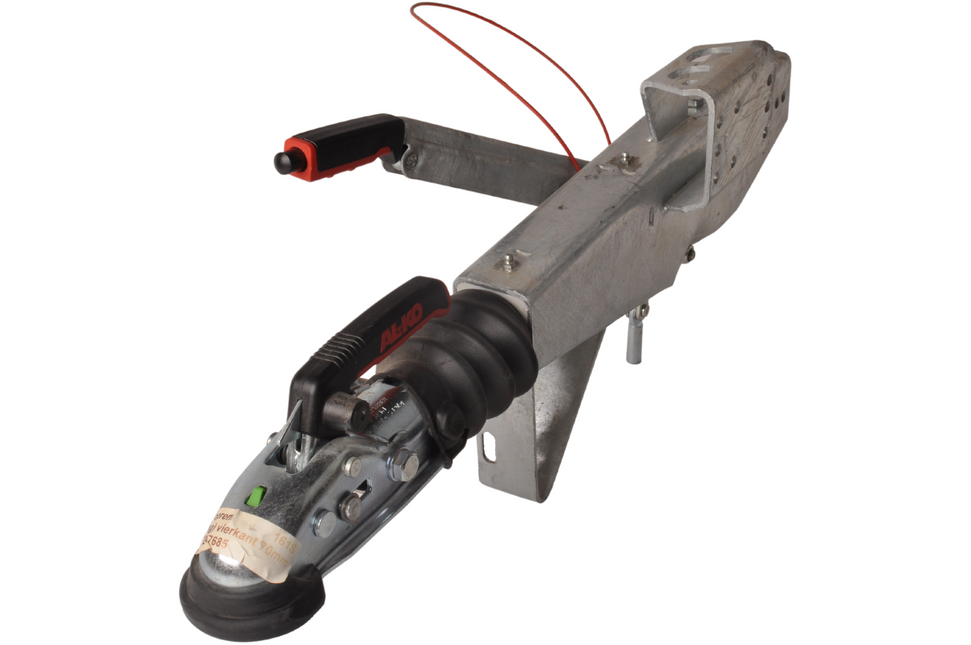 AL-KO AL-KO oplooprem aanhanger 161S70 - 1600 kg maximaal trekvermogen - 70 mm koker aansluiting - inclusief neuswielconsole