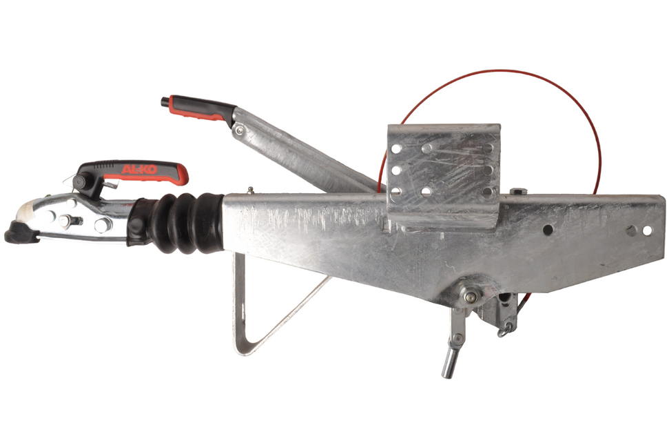 AL-KO AL-KO oplooprem aanhanger 161S70 - 1600 kg maximaal trekvermogen - 70 mm koker aansluiting - inclusief neuswielconsole