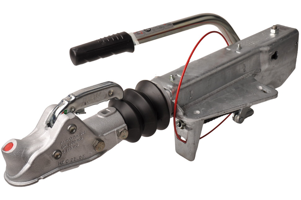 AL-KO AL-KO oplooprem aanhanger 251G – 3000 kg maximaal trekvermogen - V-dissel aansluiting