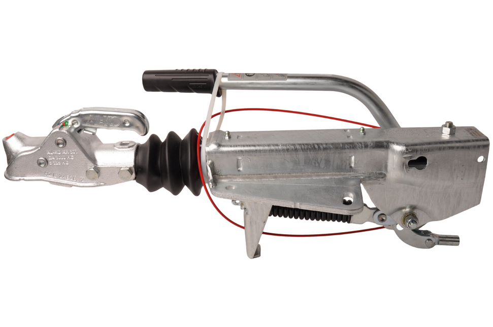 AL-KO AL-KO oplooprem aanhanger 251G – 3000 kg maximaal trekvermogen - V-dissel aansluiting - onder/bovenbouw