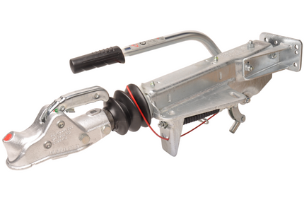 AL-KO AL-KO oplooprem aanhanger 251G – 3000 kg maximaal trekvermogen - V-dissel aansluiting - bovenbouw